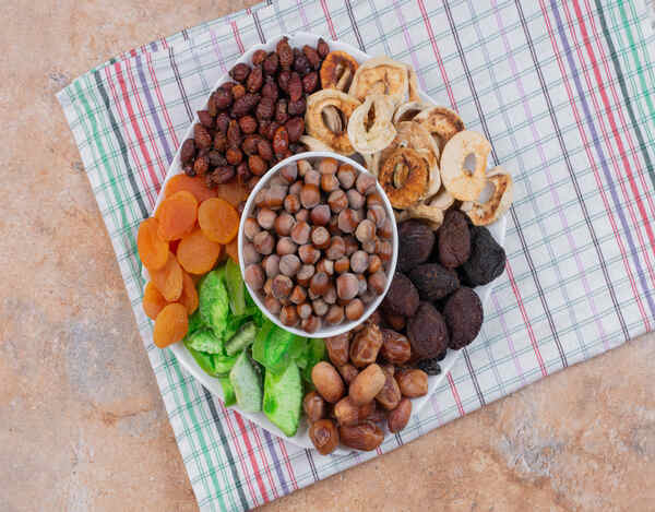 Günlük Atıştırmalık Karışımlar